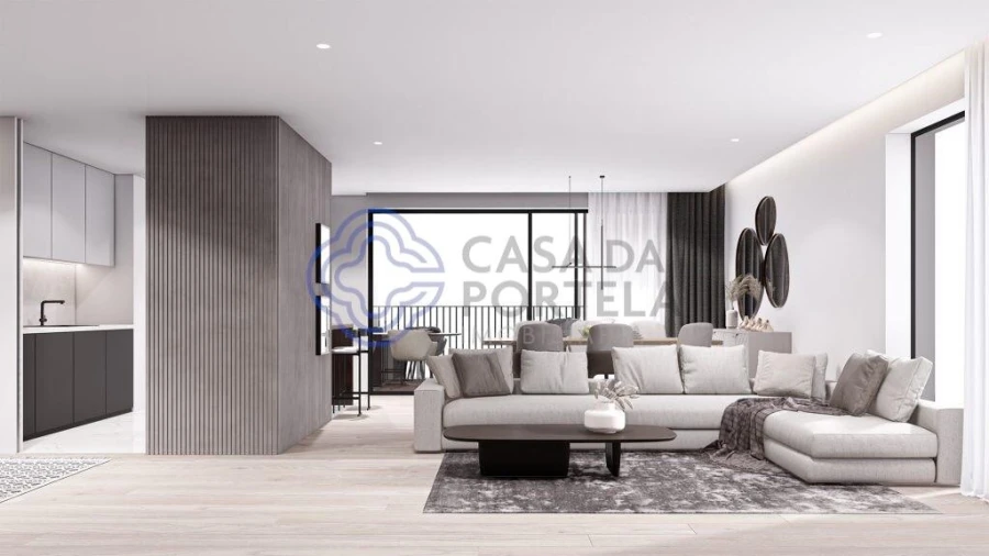 Apartamento T2 para Venda em Mafamude e Vilar do Paraíso Foto 9