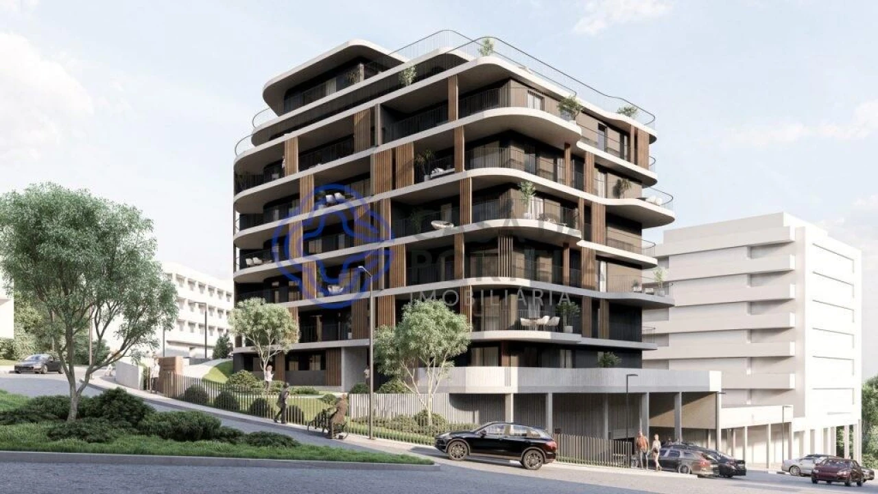 Apartamento T2 para Venda em Mafamude e Vilar do Paraíso Foto 1