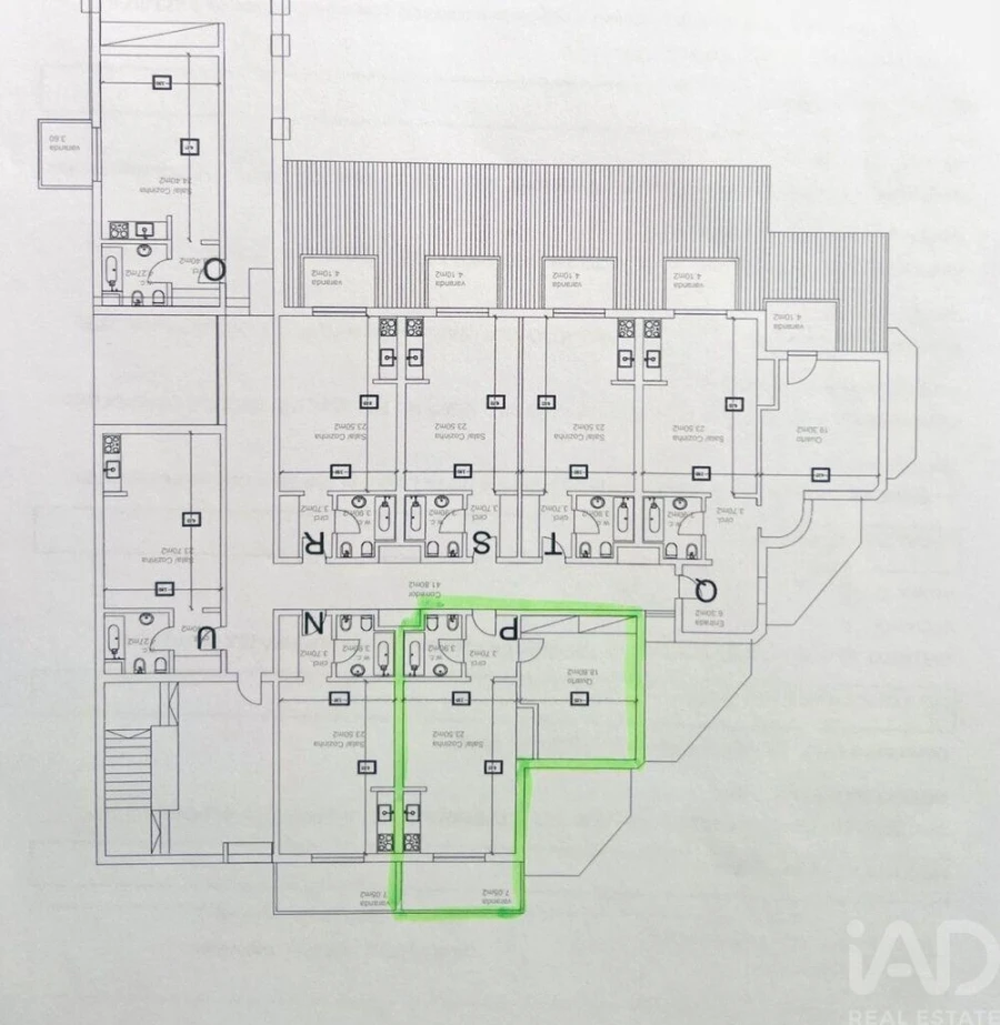 Apartamento T1 para Venda em Albufeira e Olhos de Água Foto 23