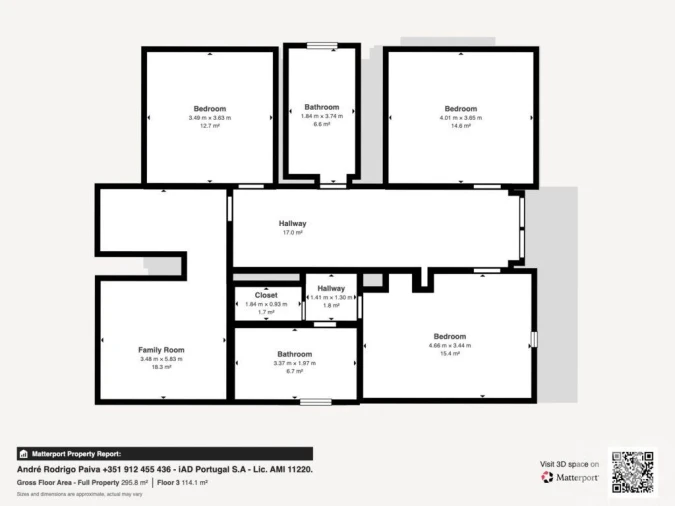 Moradia T5 para Venda em São Vitor (Braga) Foto 40