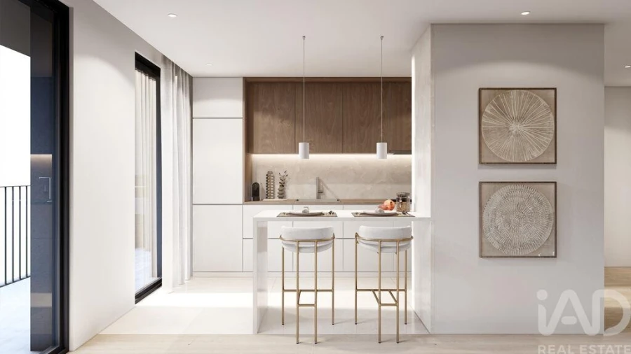 Apartamento T3 para Venda em São João Baptista Foto 3