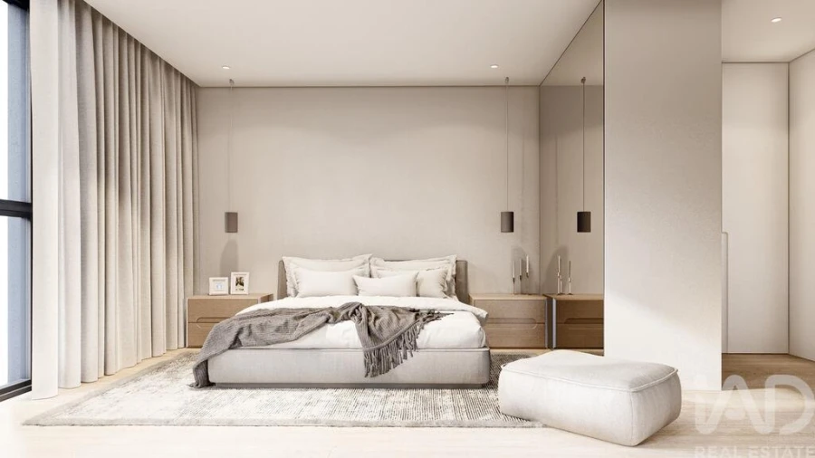 Apartamento T3 para Venda em São João Baptista Foto 4