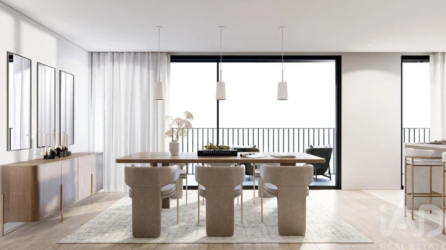 Apartamento T3 para Venda em São João Baptista Foto 5