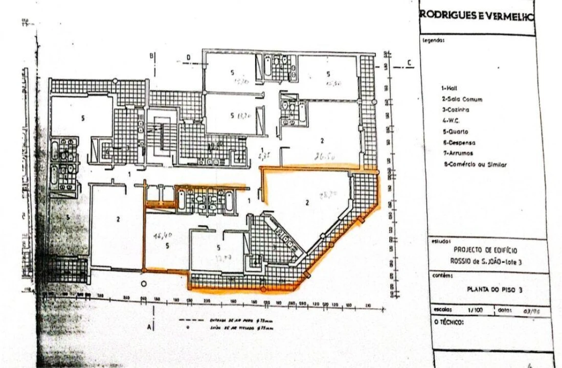 Apartamento T2 para Venda em Lagos (São Sebastião e Santa Maria) Foto 29
