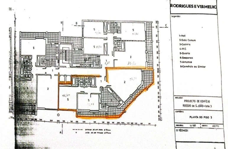 Apartamento T2 para Venda em Lagos (São Sebastião e Santa Maria) Foto 29
