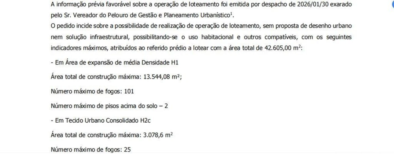 Terreno para Venda em Palmela Foto 36