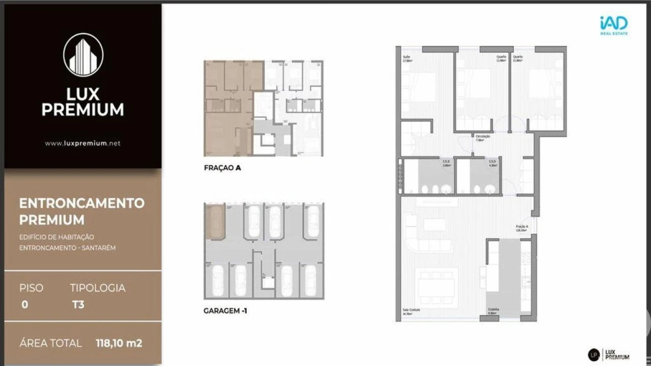 Apartamento T3 para Venda em São João Baptista Foto 6