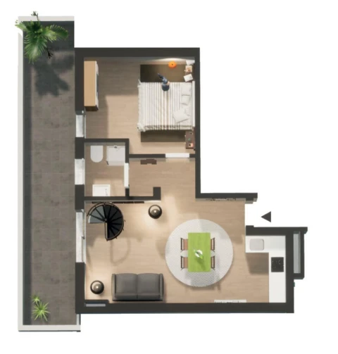 Apartamento T3 para Venda em A dos Cunhados e Maceira