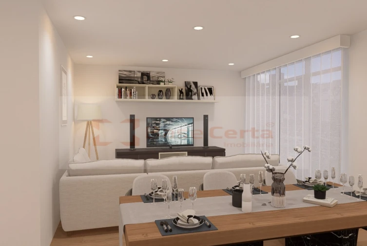 Apartamento T3 para Venda em Vialonga Foto 2
