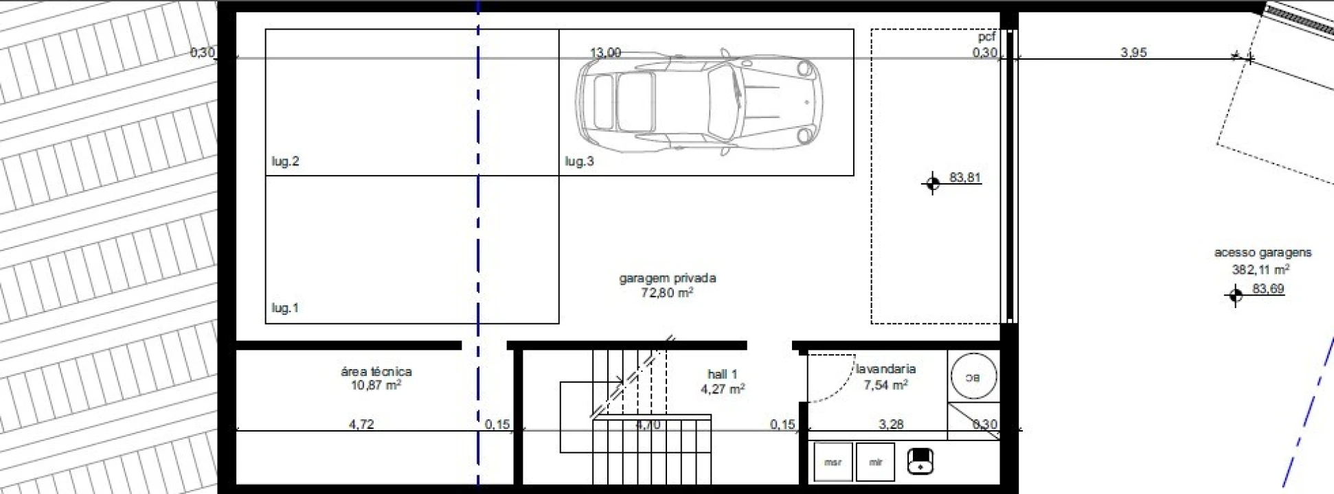 Moradia T4 para Venda em Alcabideche Planta 4