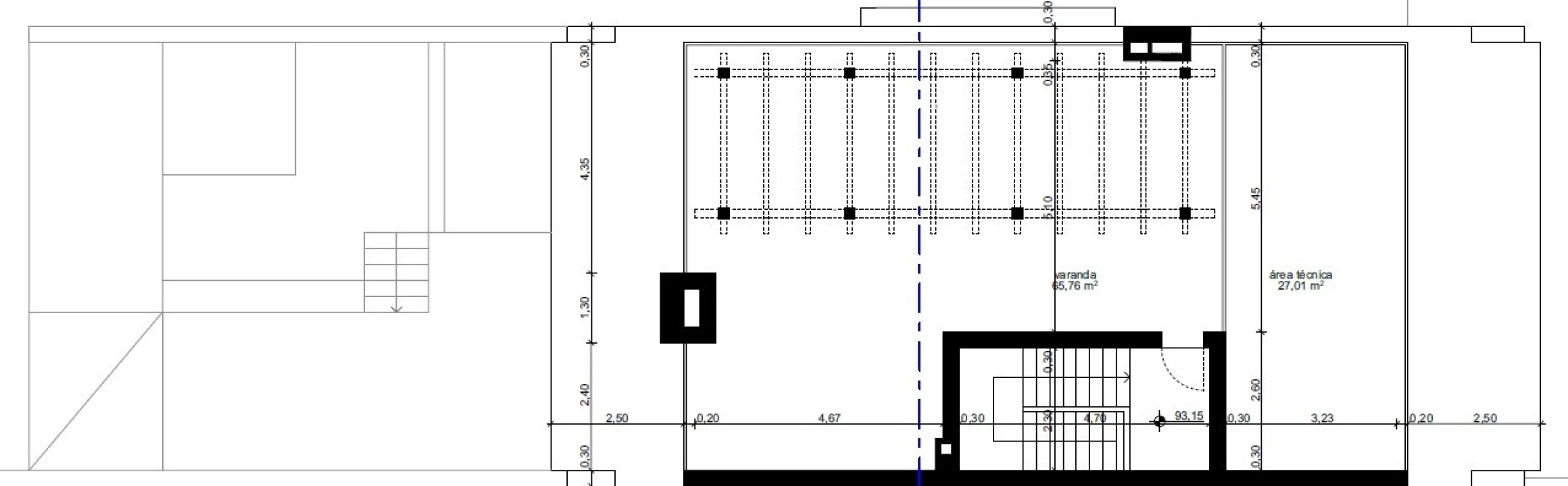 Moradia T4 para Venda em Alcabideche Planta 3
