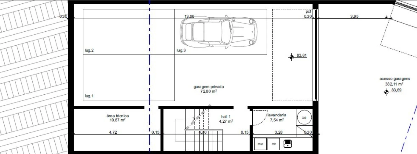 Moradia T4 para Venda em Alcabideche Planta 4