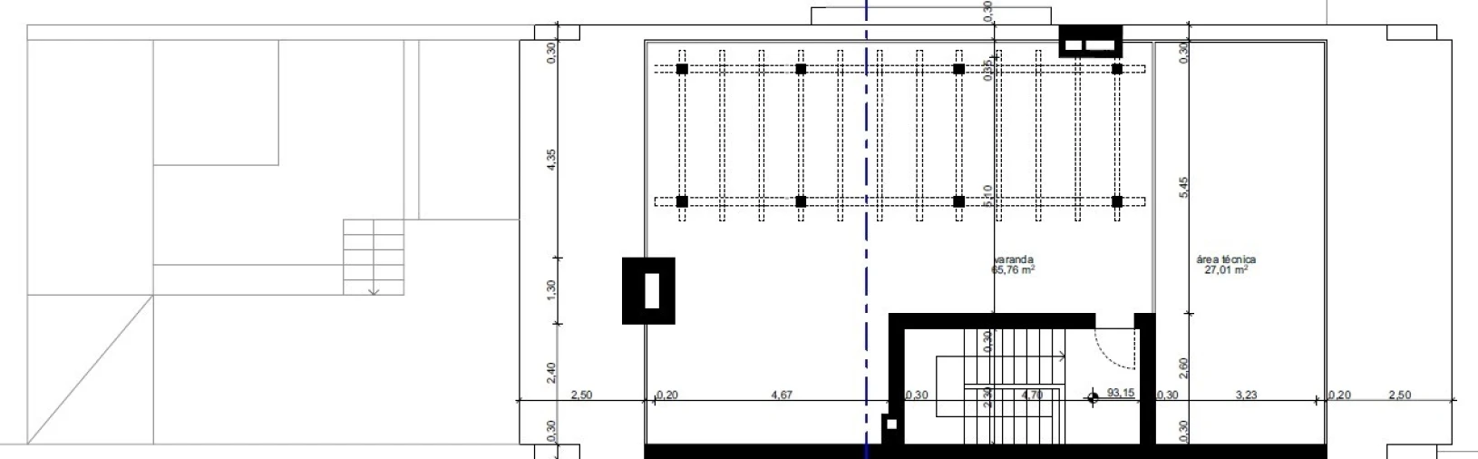 Moradia T4 para Venda em Alcabideche Planta 3