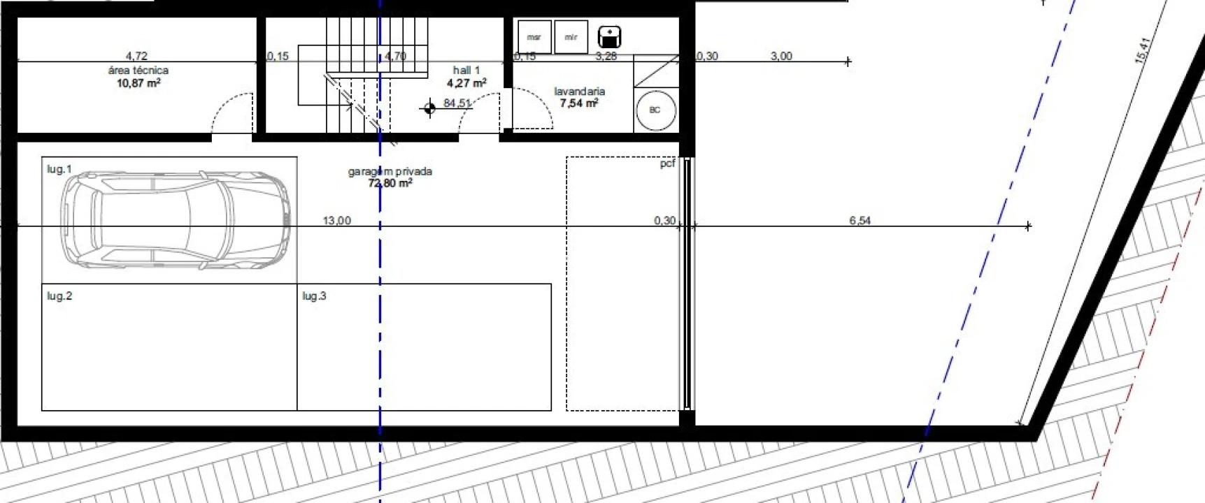 Moradia T4 para Venda em Alcabideche Planta 3