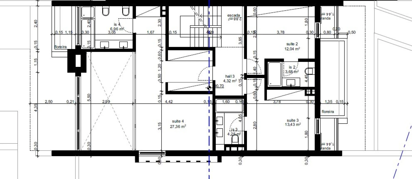 Moradia T4 para Venda em Alcabideche Planta 2
