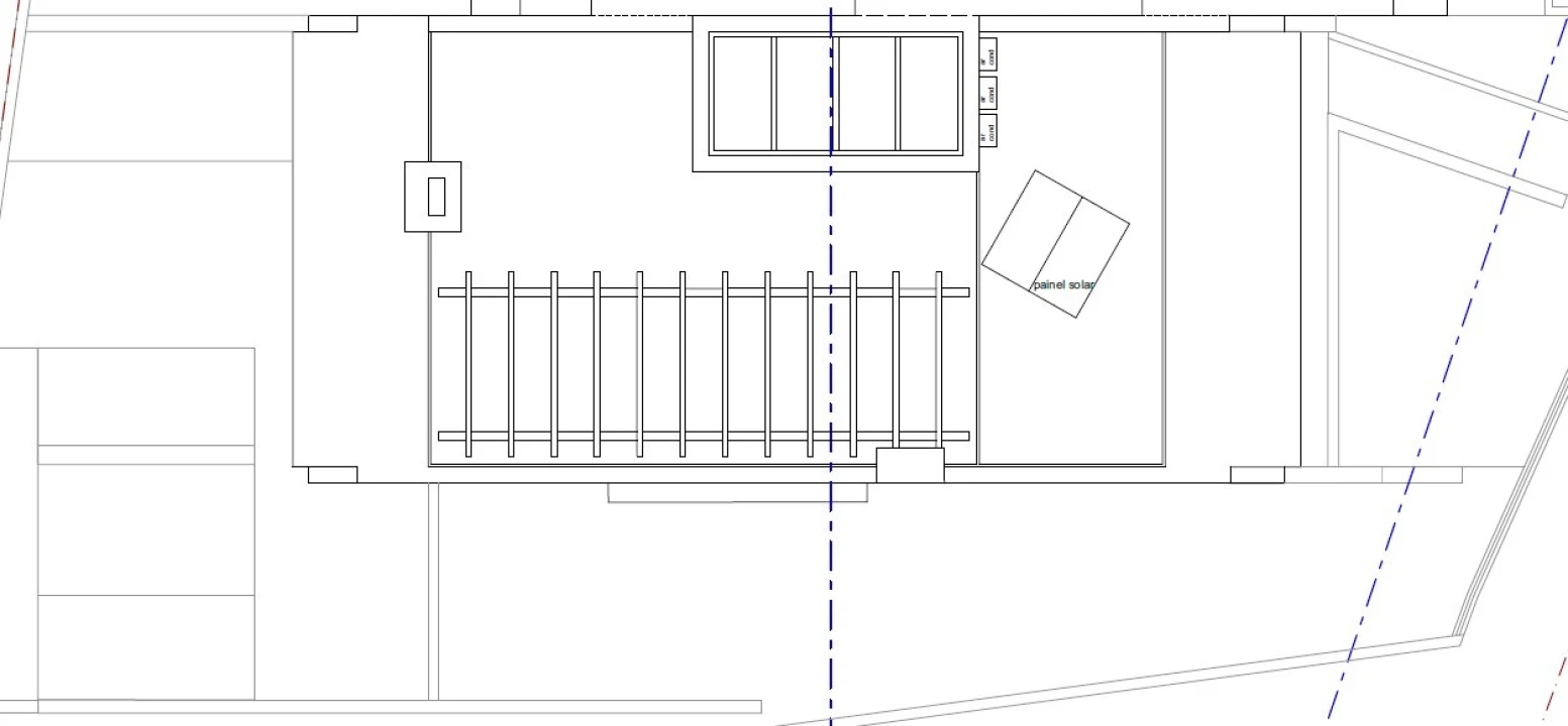 Moradia T4 para Venda em Alcabideche Planta 4