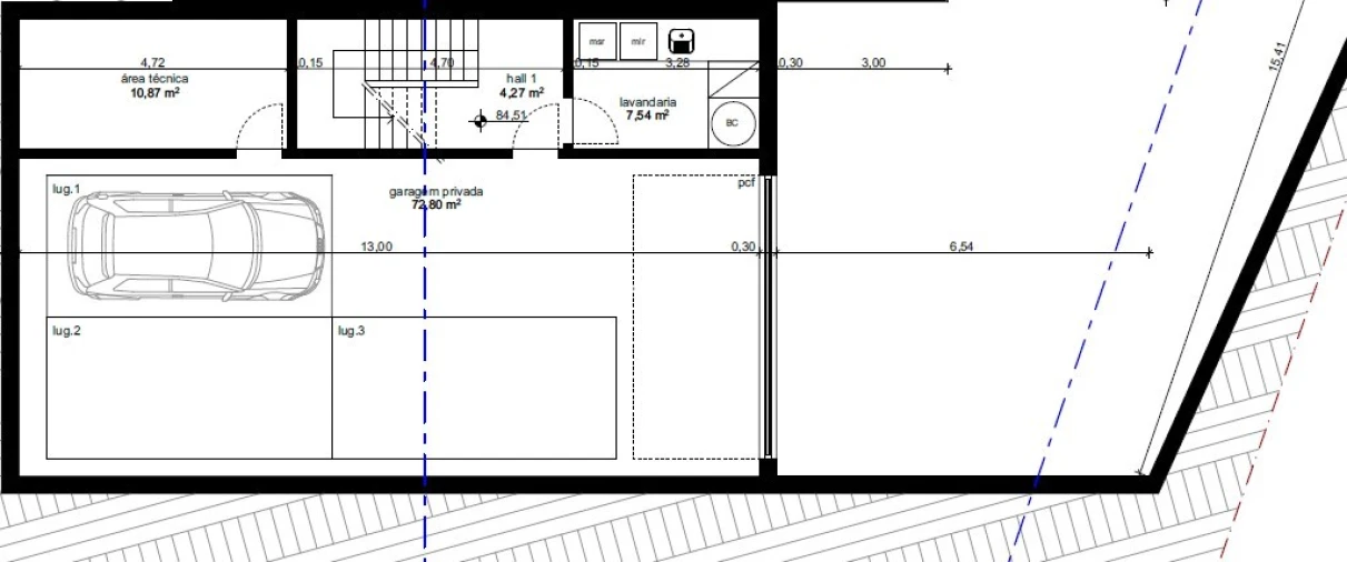 Moradia T4 para Venda em Alcabideche Planta 3