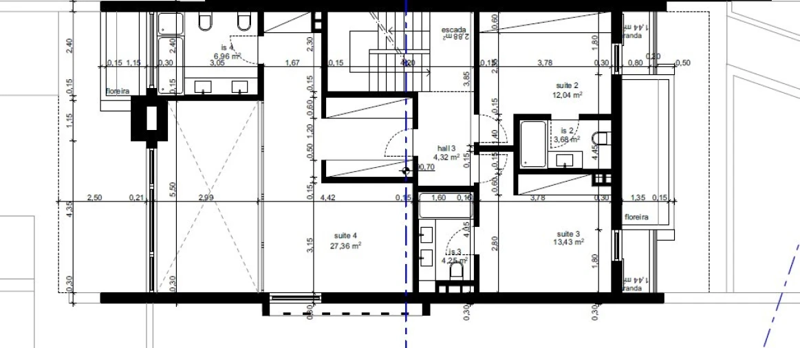 Moradia T4 para Venda em Alcabideche Planta 2