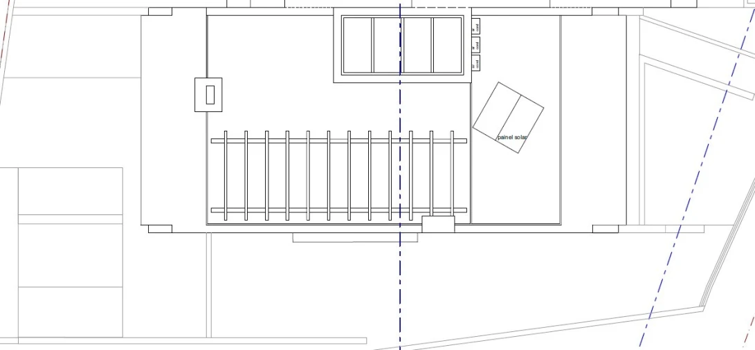 Moradia T4 para Venda em Alcabideche Planta 4