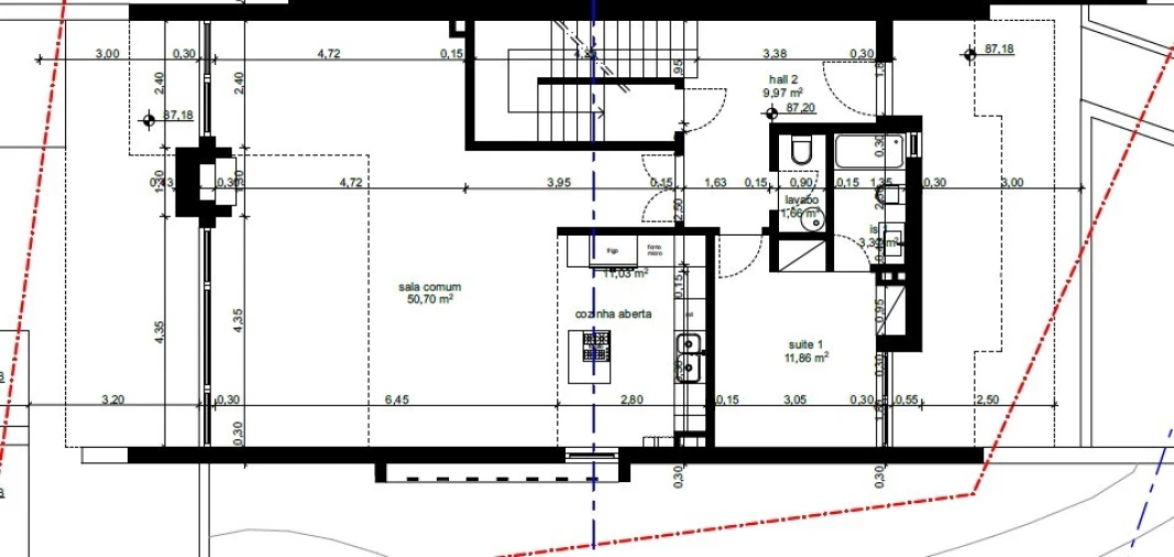 Moradia T4 para Venda em Alcabideche Planta 1