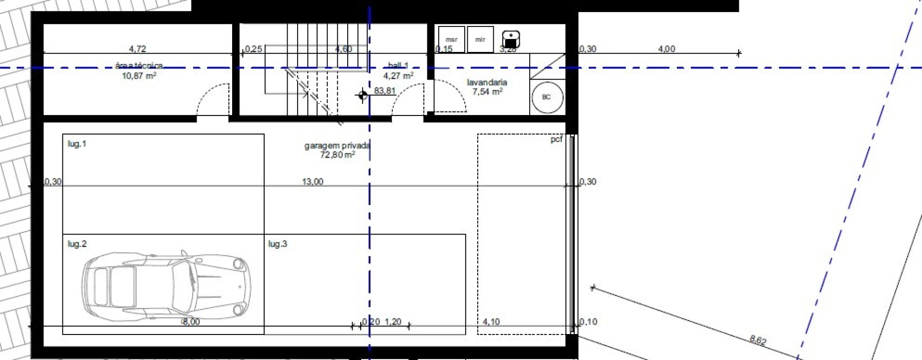 Moradia T4 para Venda em Alcabideche Planta 4