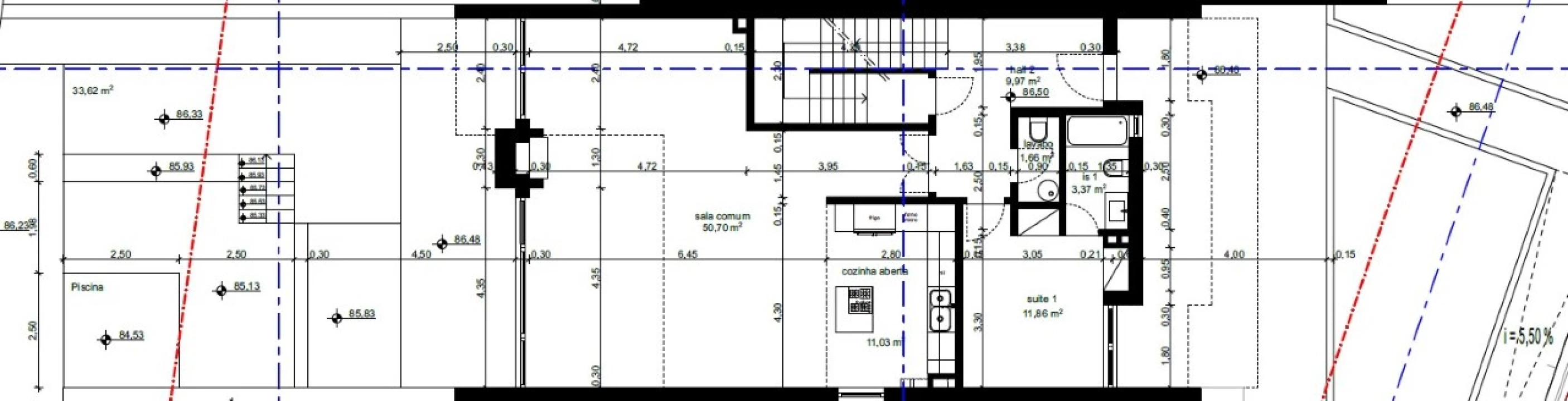 Moradia T4 para Venda em Alcabideche Planta 2