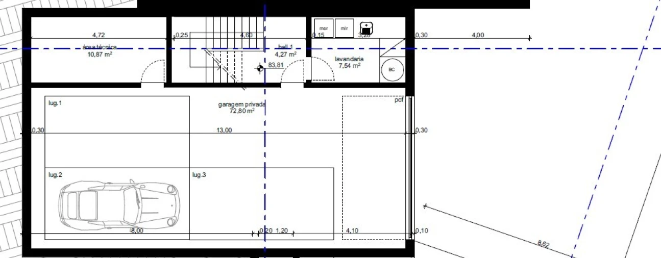 Moradia T4 para Venda em Alcabideche Planta 4