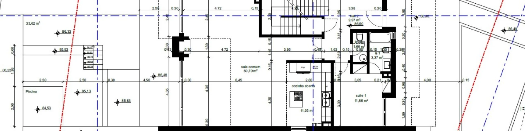 Moradia T4 para Venda em Alcabideche Planta 1