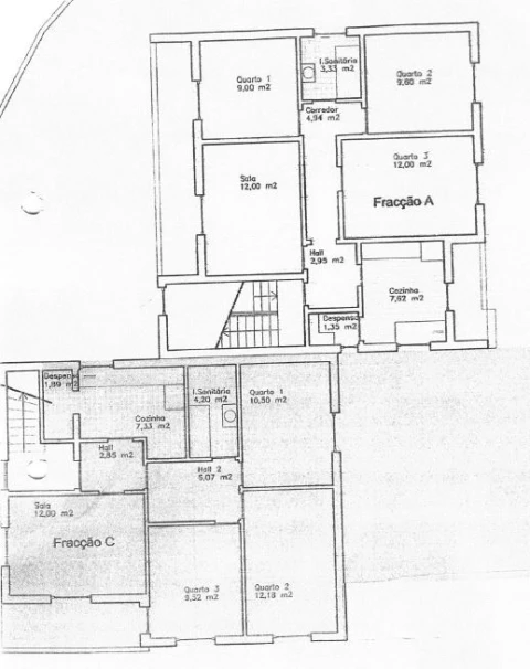 Moradia T2 para Venda em Carcavelos e Parede