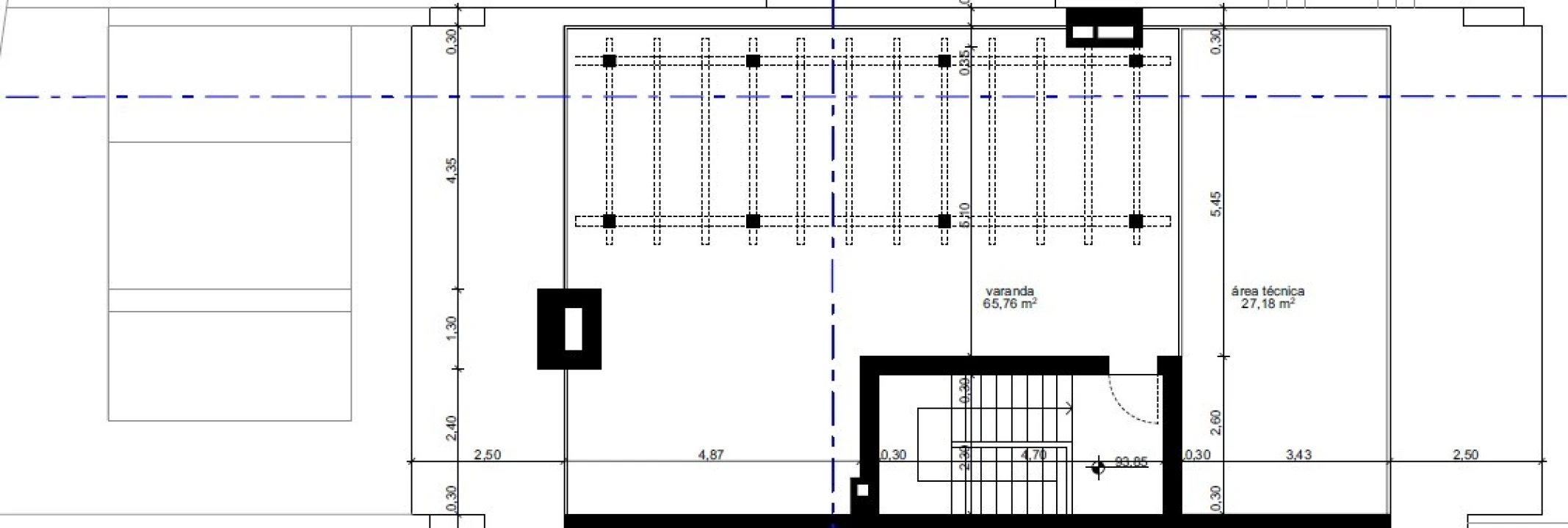 Moradia T4 para Venda em Alcabideche Planta 3