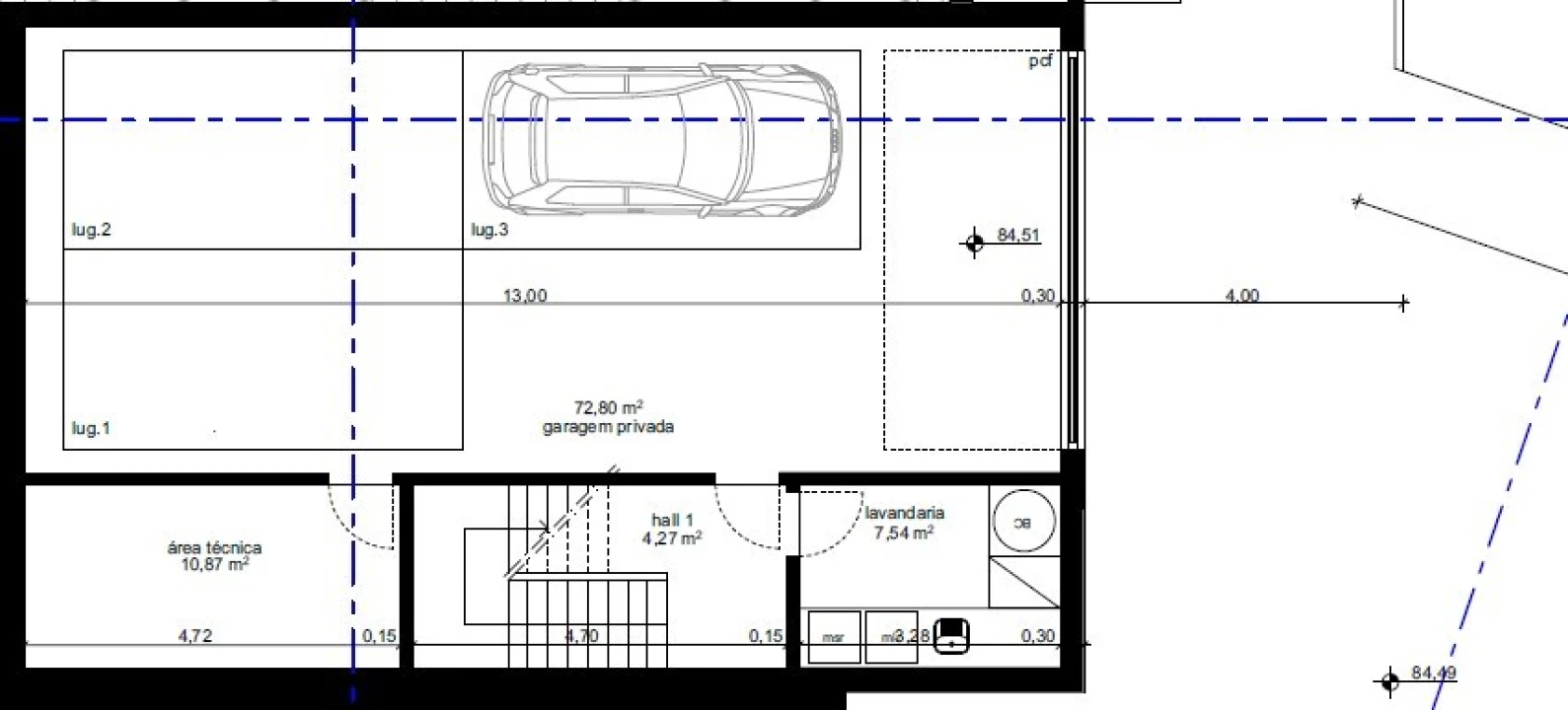 Moradia T4 para Venda em Alcabideche Planta 4