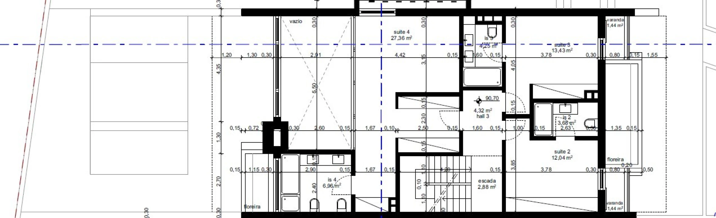 Moradia T4 para Venda em Alcabideche Planta 2