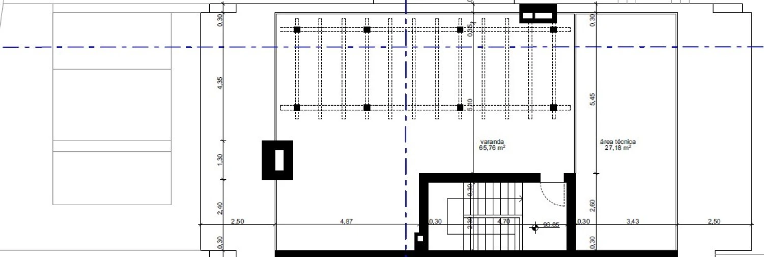 Moradia T4 para Venda em Alcabideche Planta 3