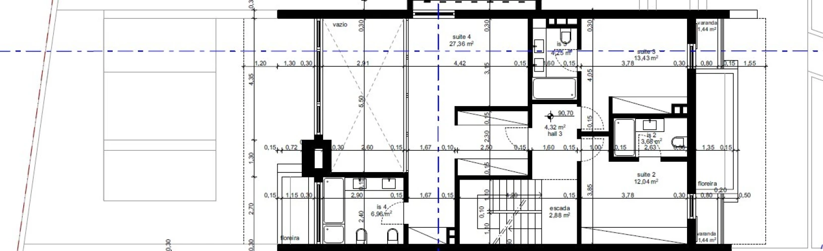 Moradia T4 para Venda em Alcabideche Planta 2
