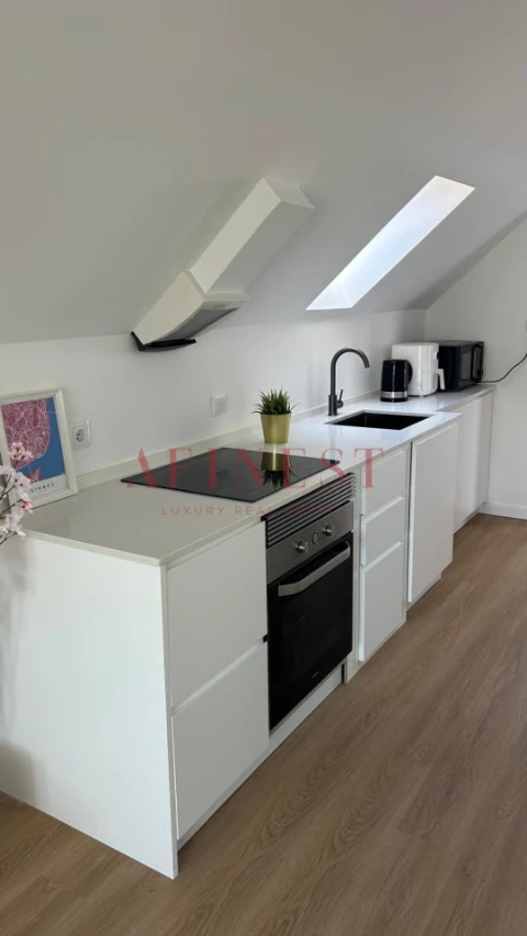 Apartamento T1 para Arrendamento em Costa da Caparica