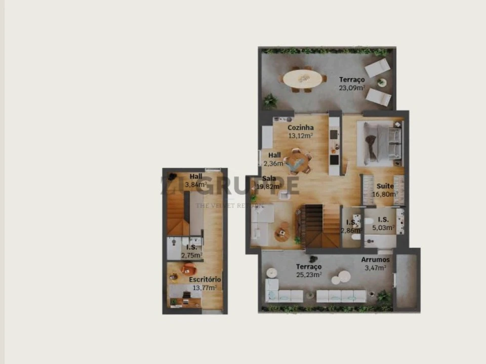 Apartamento T2 para Venda em Glória e Vera Cruz Foto 18