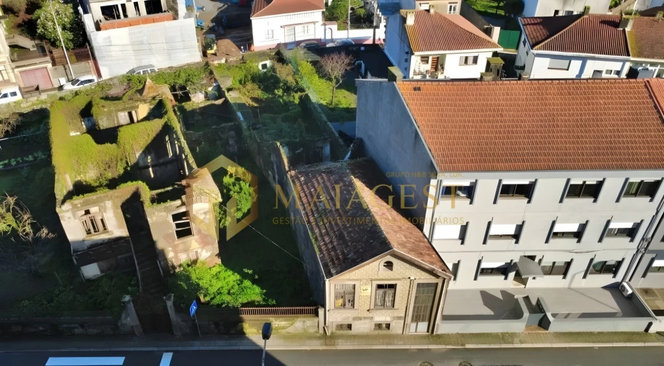 Terreno para Venda em São Mamede de Infesta e Senhora da Hora Foto 2