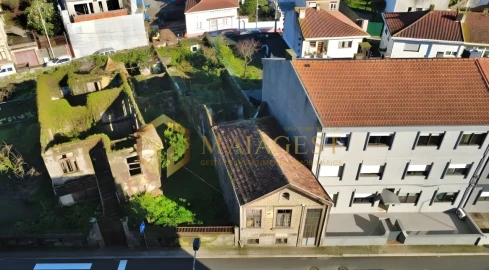 Terreno para Venda em São Mamede de Infesta e Senhora da Hora