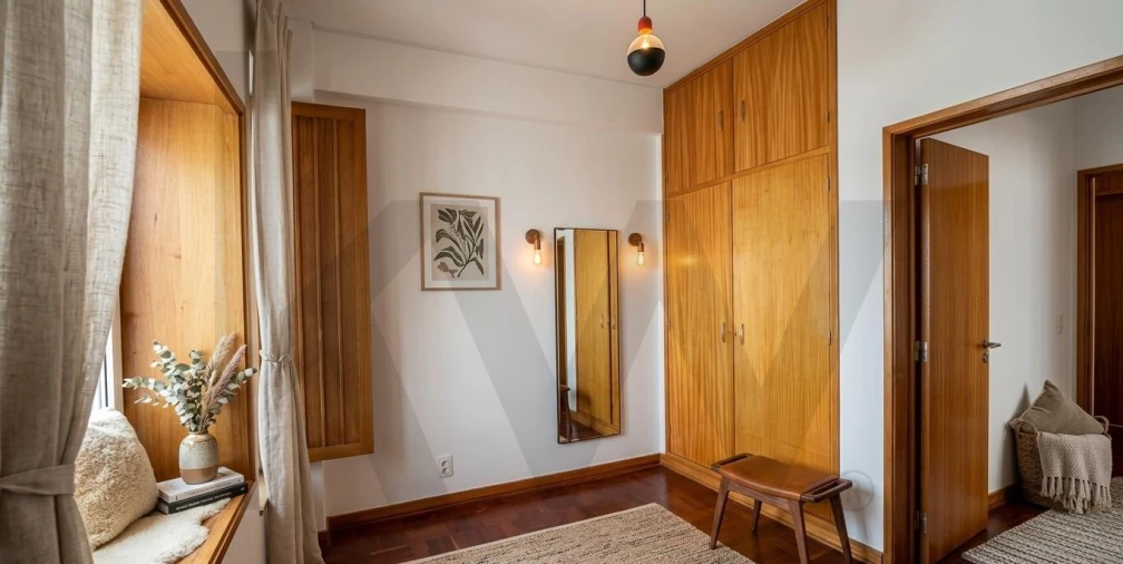 Apartamento T2 para Arrendamento em Carcavelos e Parede Foto 9