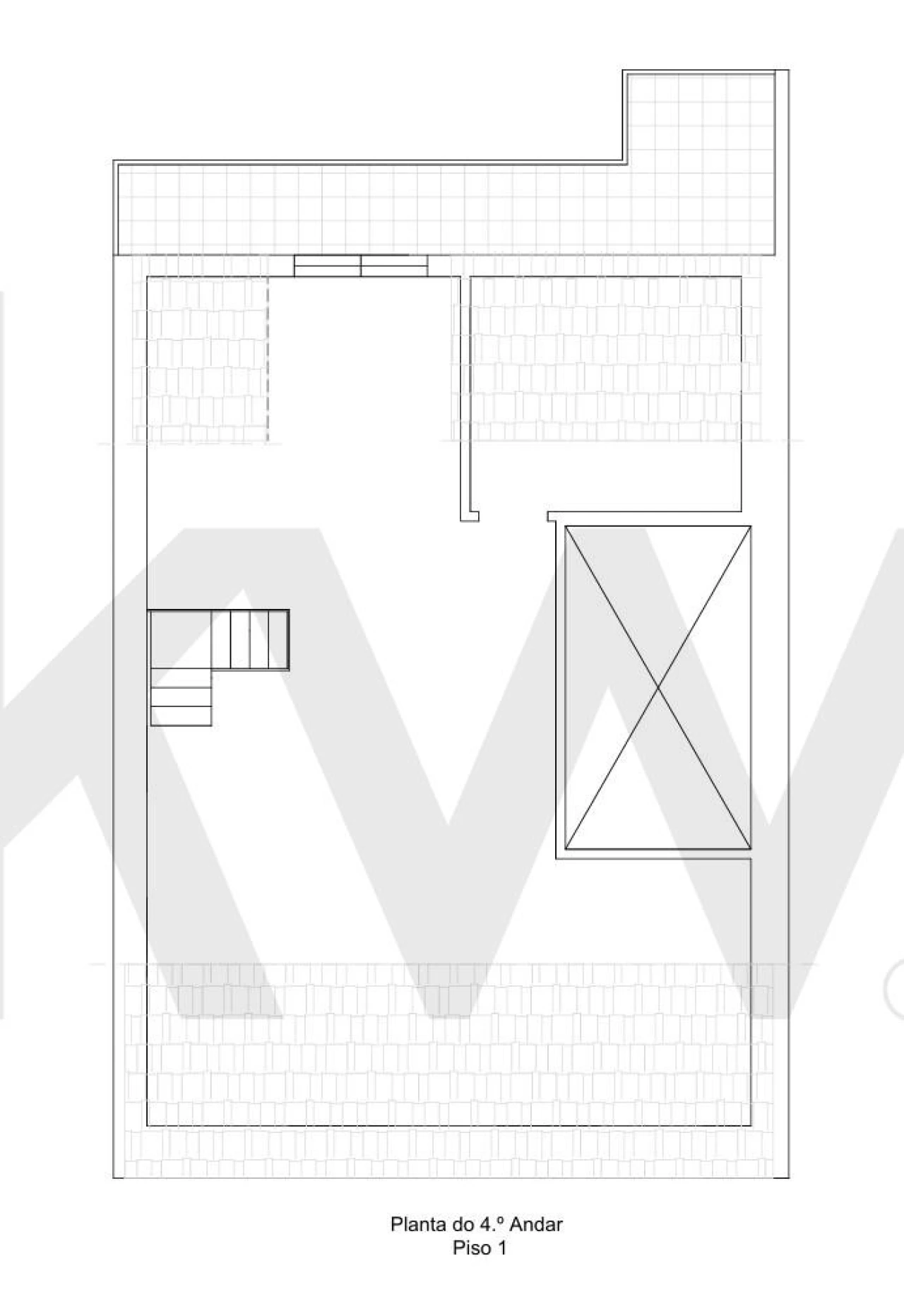 Apartamento T2 para Venda em São Vicente Planta 2