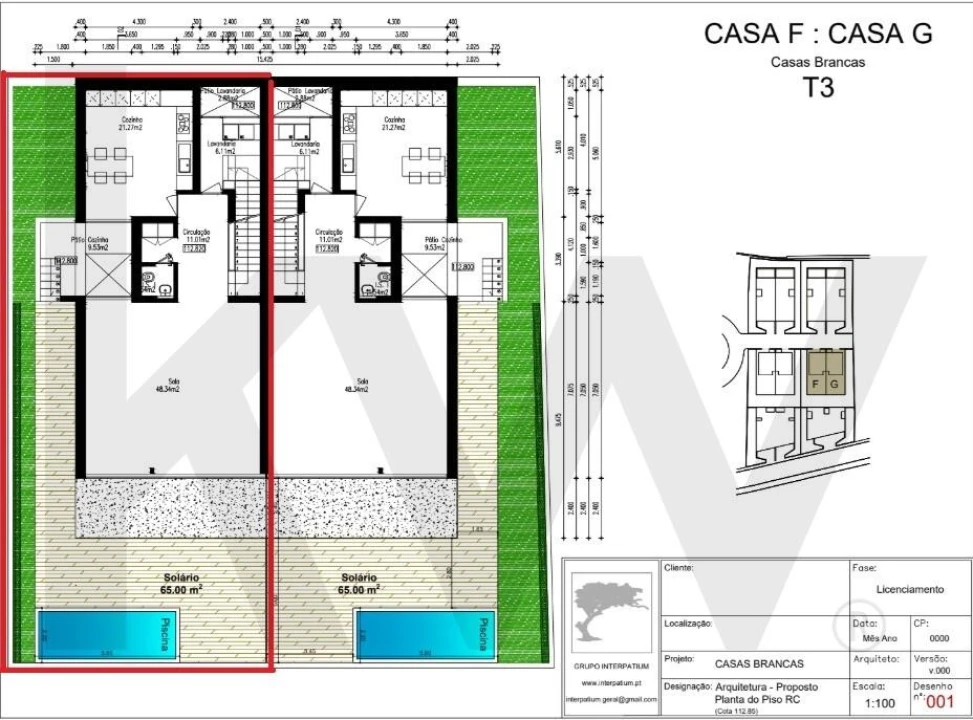 Moradia T3 para Venda em São Martinho Foto 53