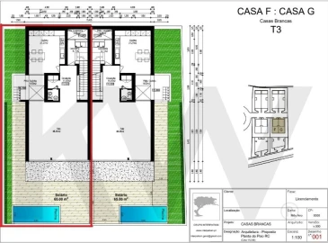Moradia T3 para Venda em São Martinho