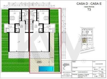 Moradia T3 para Venda em São Martinho