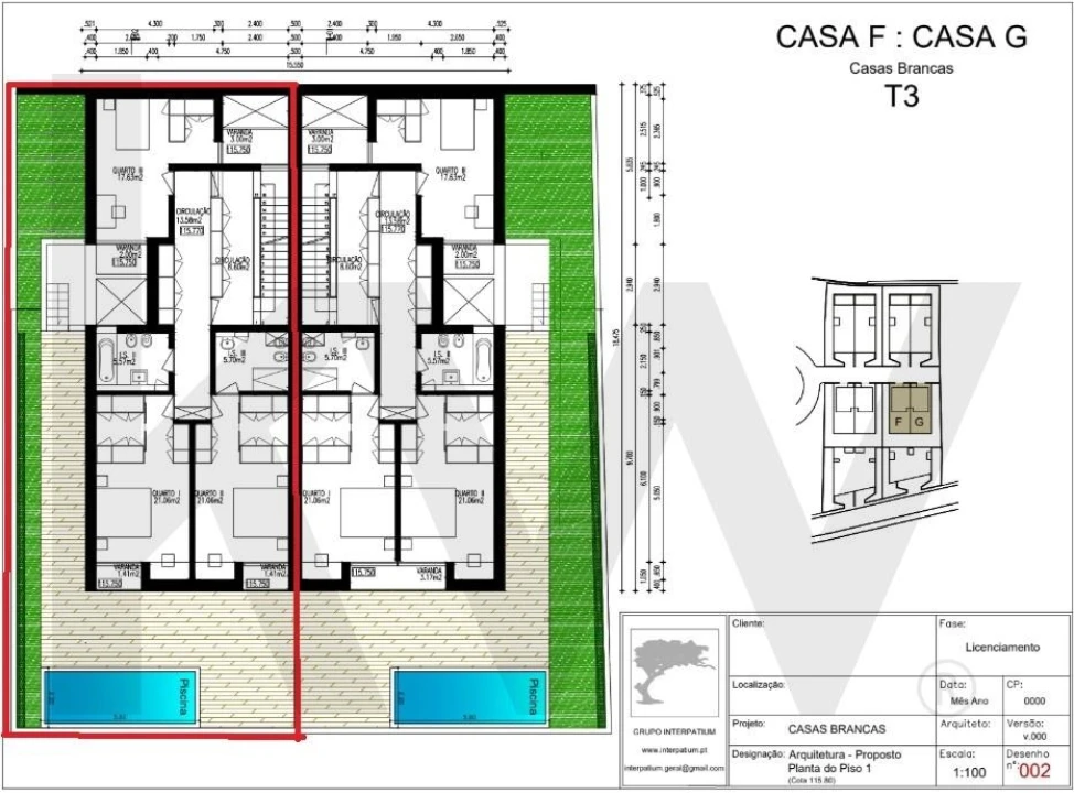 Moradia T3 para Venda em São Martinho Foto 54