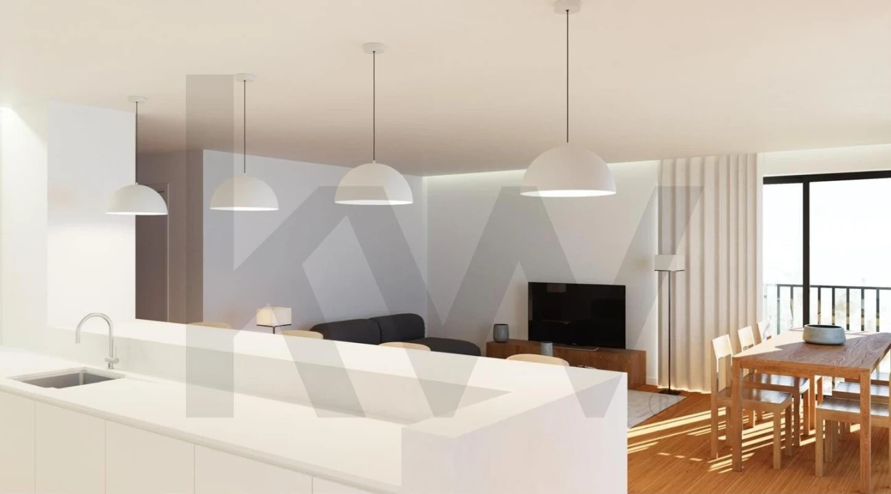 Apartamento T2 para Venda em Lagoa (Nossa Senhora do Rosario) Foto 1