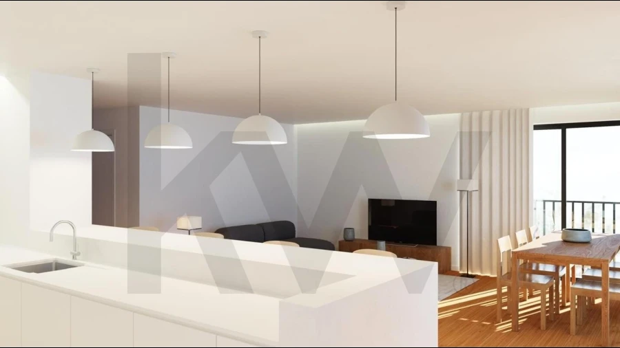 Apartamento T2 para Venda em Lagoa (Nossa Senhora do Rosario)