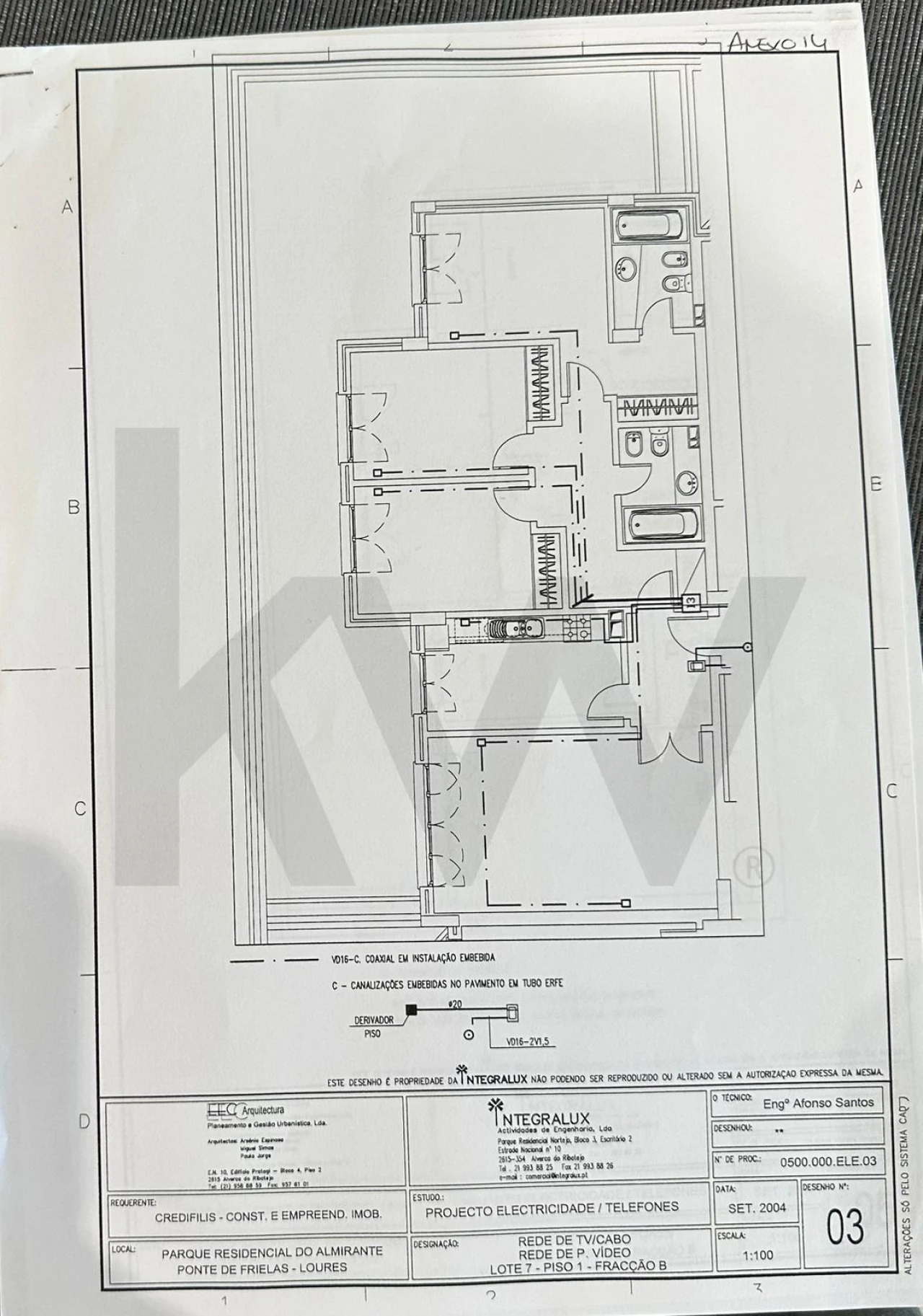 Apartamento T3 para Arrendamento em Santo António dos Cavaleiros e Frielas Foto 36