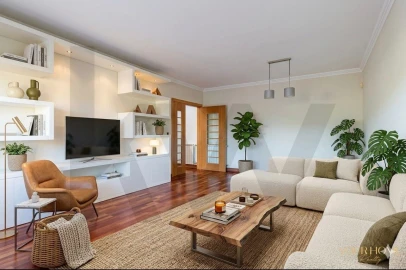 Apartamento T3 para Arrendamento em Santo António dos Cavaleiros e Frielas