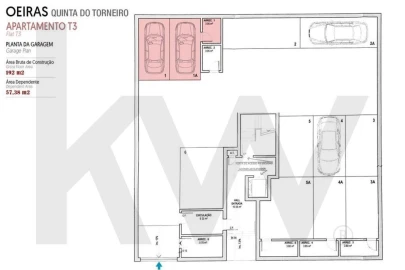 Apartamento T3 para Arrendamento em Oeiras e São Julião da Barra, Paço de Arcos e Caxias