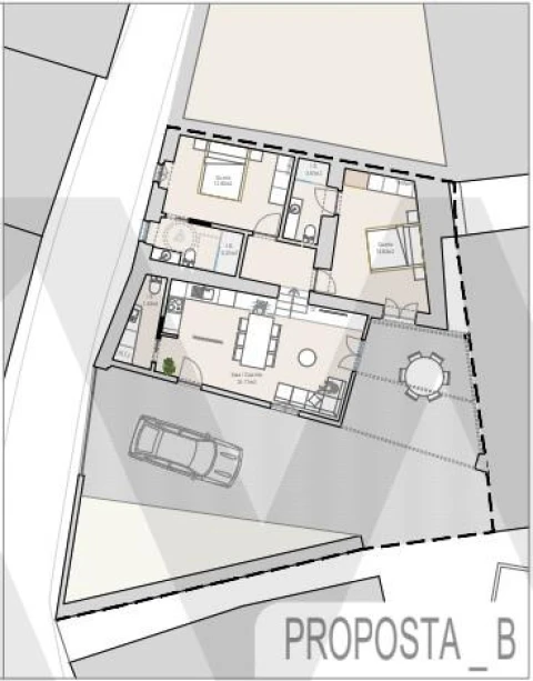 Moradia T2 para Venda em Gavião e Atalaia
